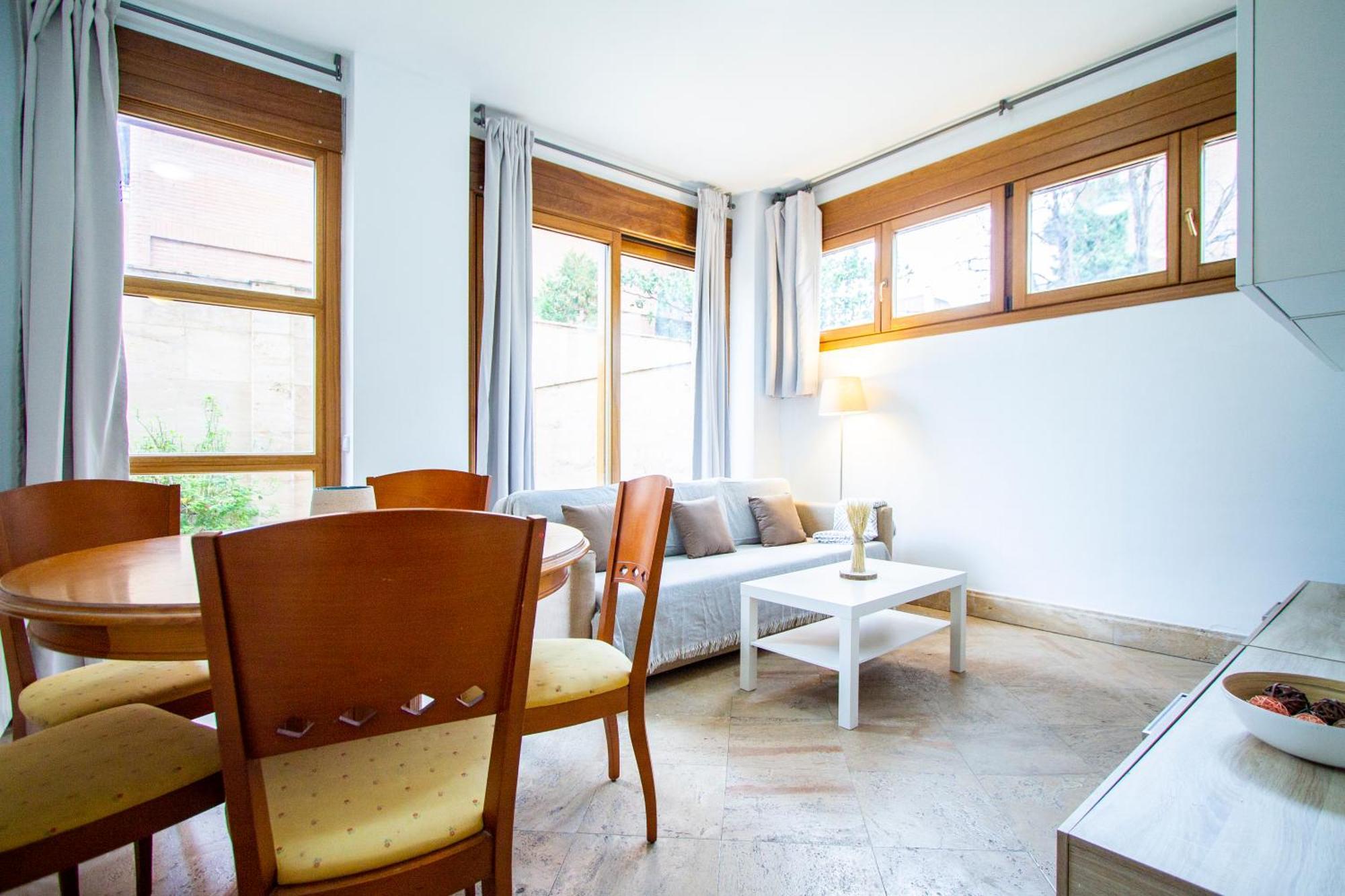 Apartamentos Villablino Arturo Soria Madri Exterior foto